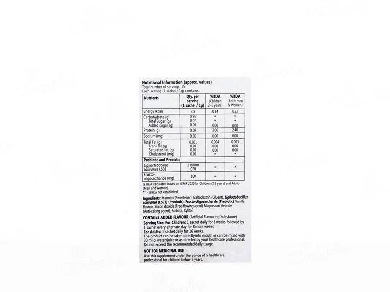 Tep-AD Sachet For Healthy Skin & Immunity - Atomic Pharmacy