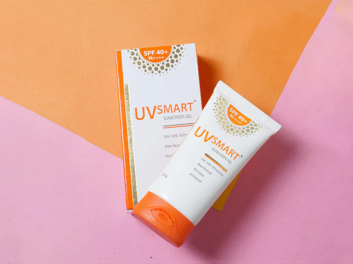 UVsmart Sunscreen SPF 40+ PA++++ Gel