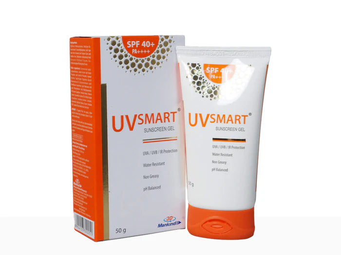 UVsmart Sunscreen SPF 40+ PA++++ Gel