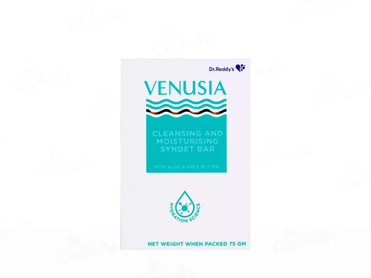 Venusia Cleansing & Moisturising Syndet Bar