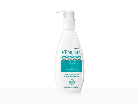 Venusia Max Intensive Moisturizing Lotion