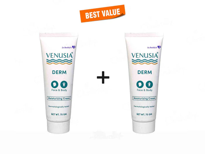 Venusia Derm Face & Body Moisturizing Cream