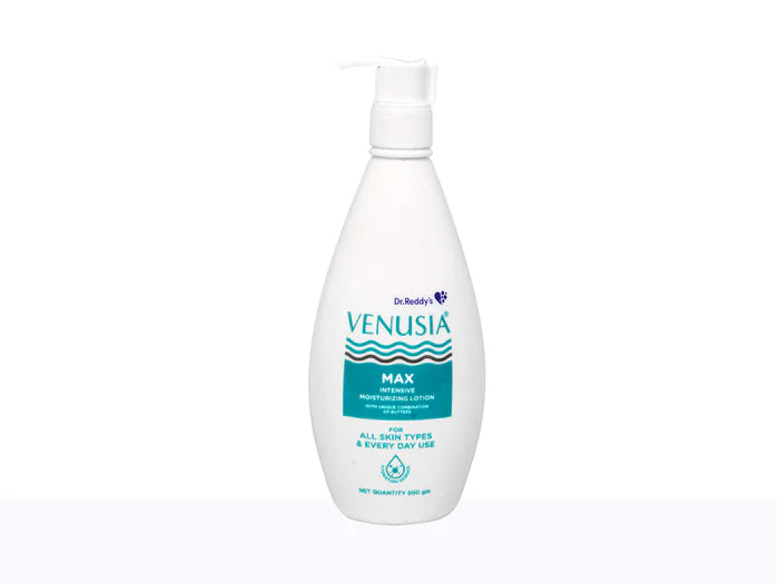 Venusia Max Intensive Moisturizing Lotion