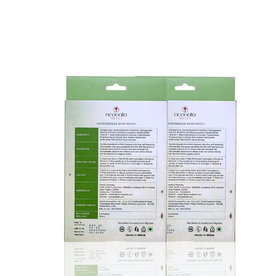 Neonata Belle Acne Patch 6 Dots