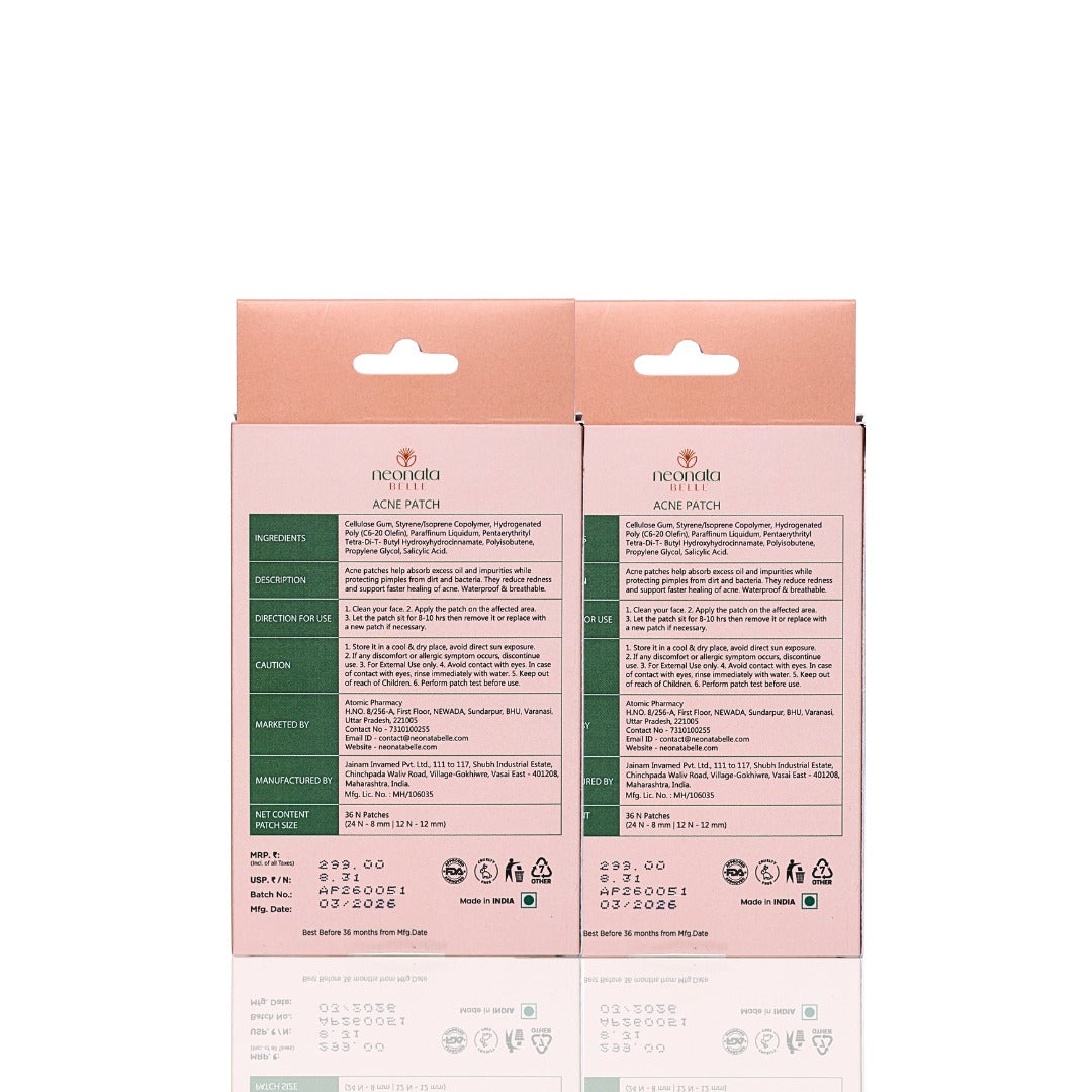 Neonata Belle Acne Patch 36 dots