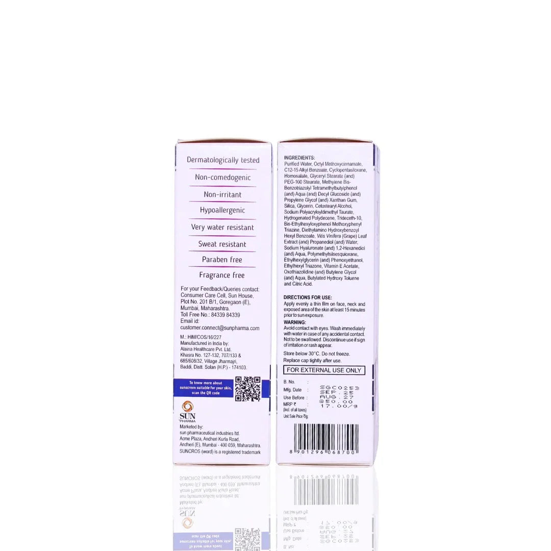 Suncros Neo Sunscreen Gel SPF 75+ PA+++