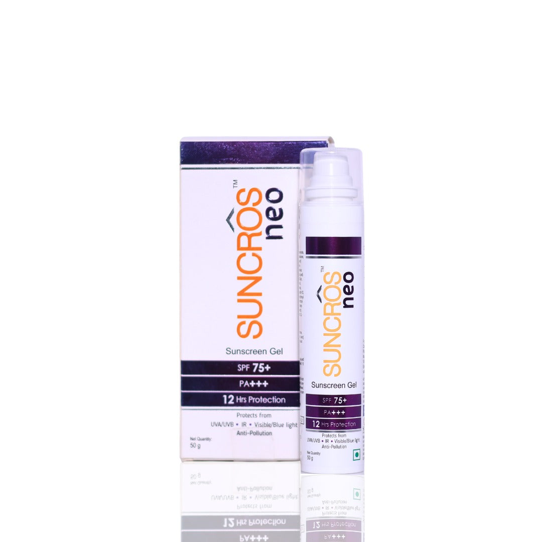 Suncros Neo Sunscreen Gel SPF 75+ PA+++