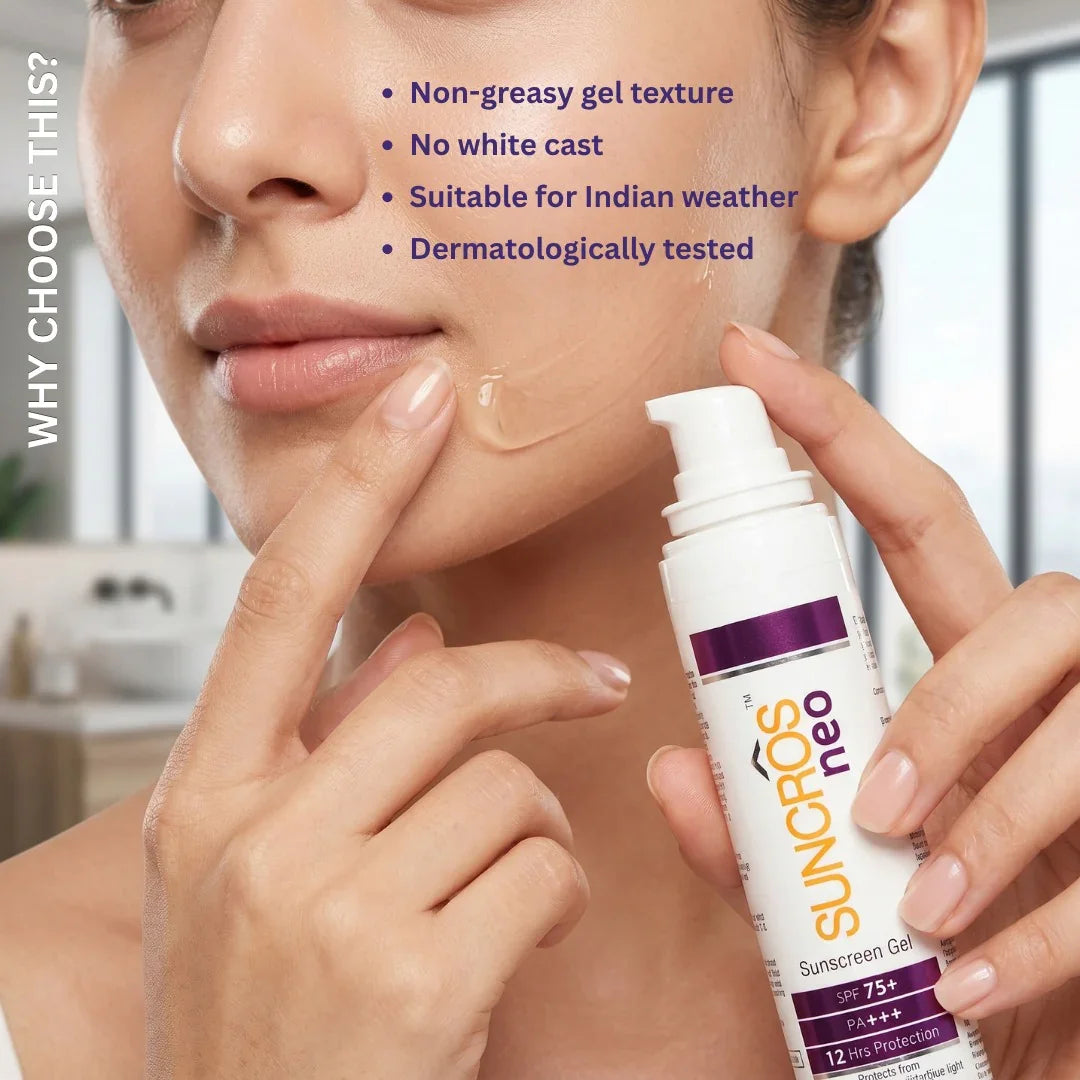 Suncros Neo Sunscreen Gel SPF 75+ PA+++