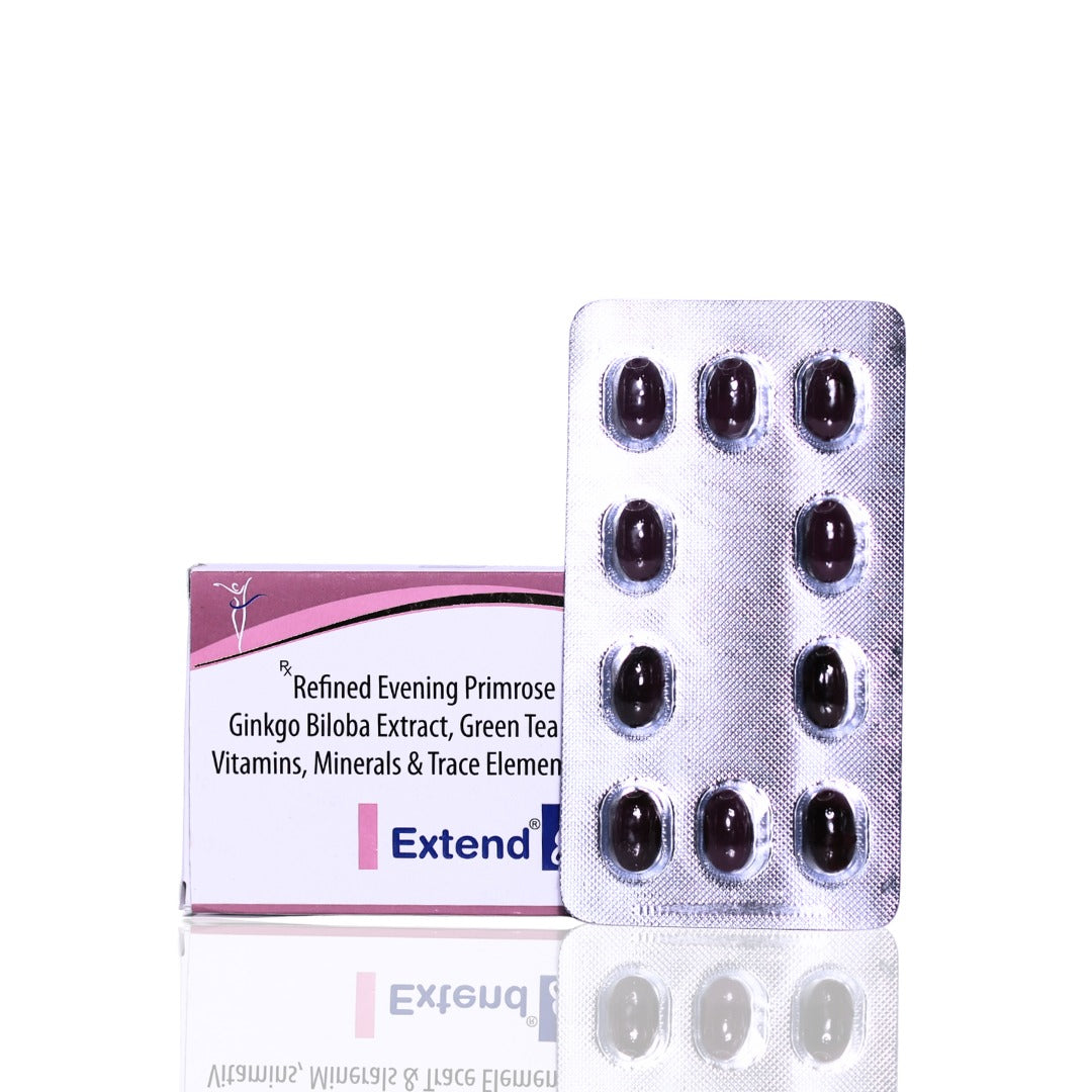 Extend Eva Softgel Capsule