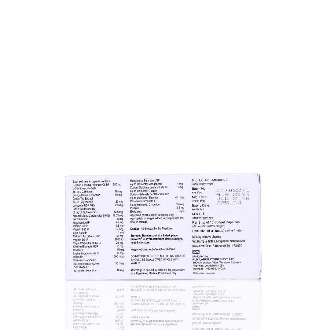 Extend Eva Softgel Capsule