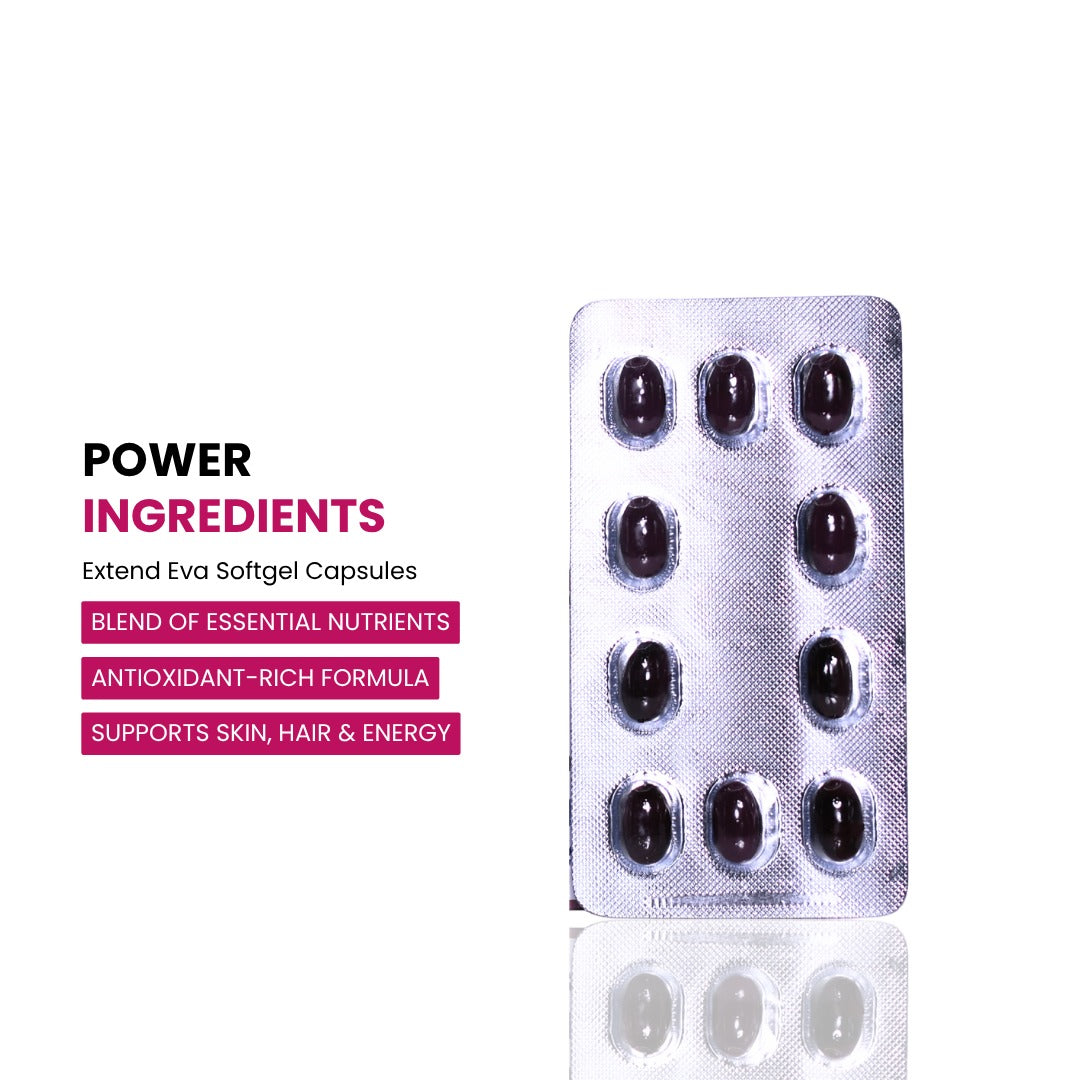 Extend Eva Softgel Capsule