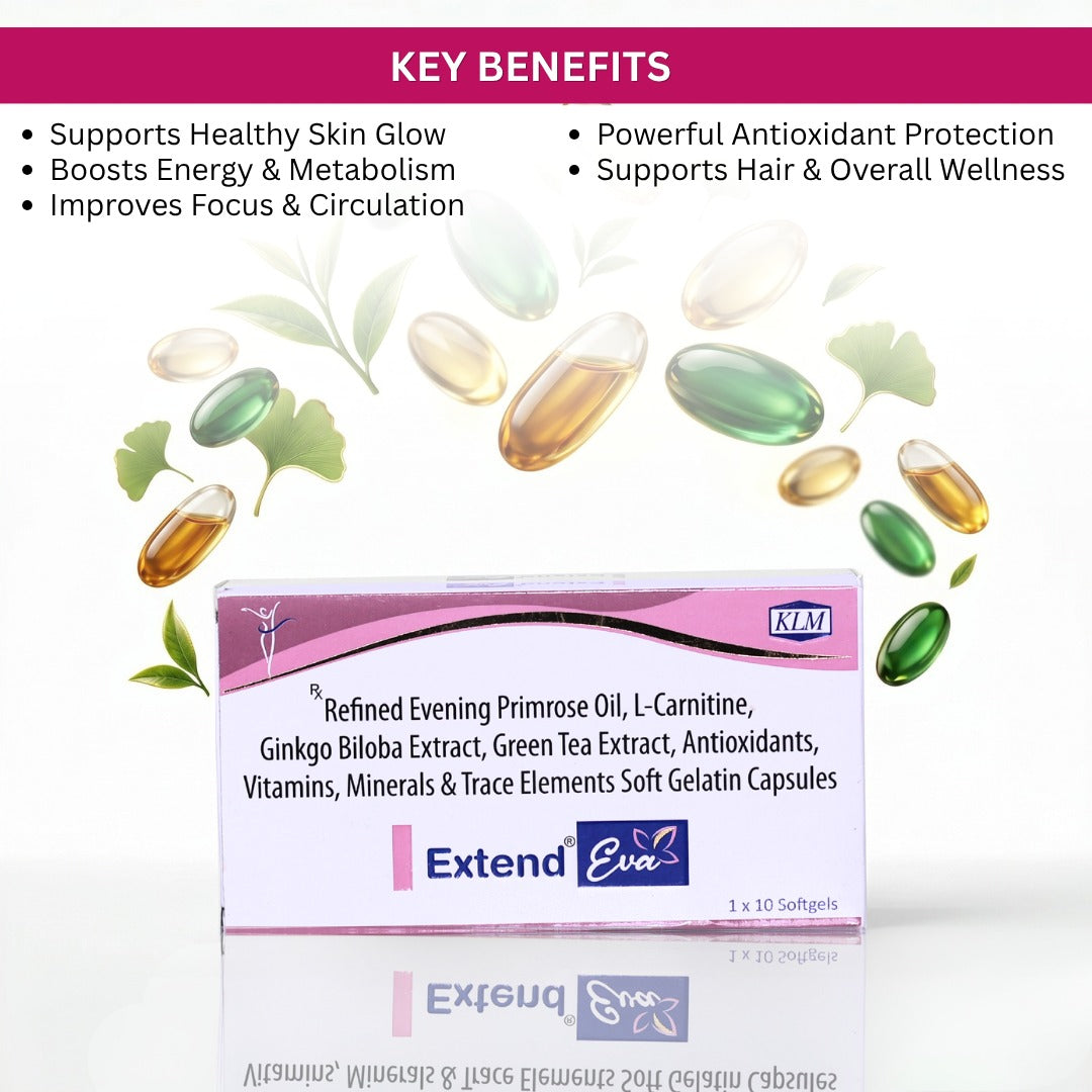 Extend Eva Softgel Capsule