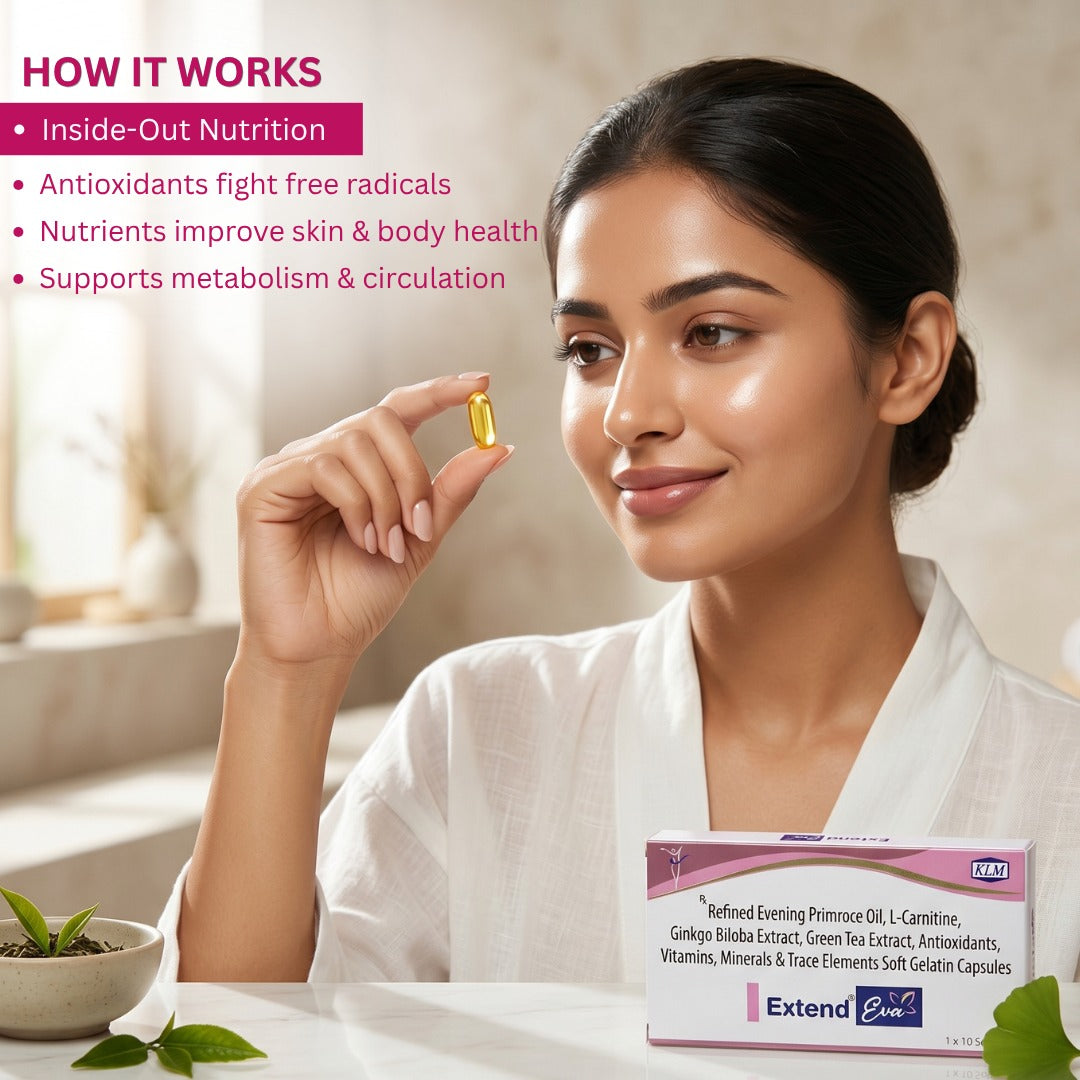 Extend Eva Softgel Capsule