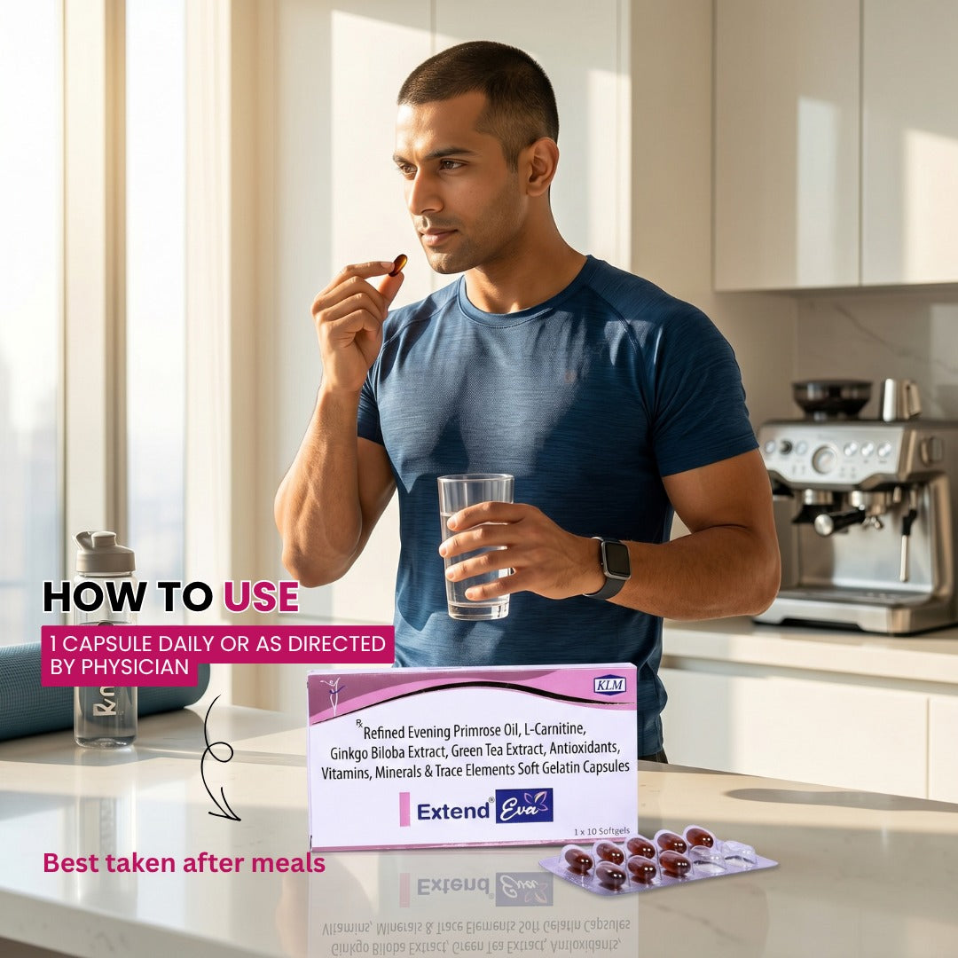 Extend Eva Softgel Capsule