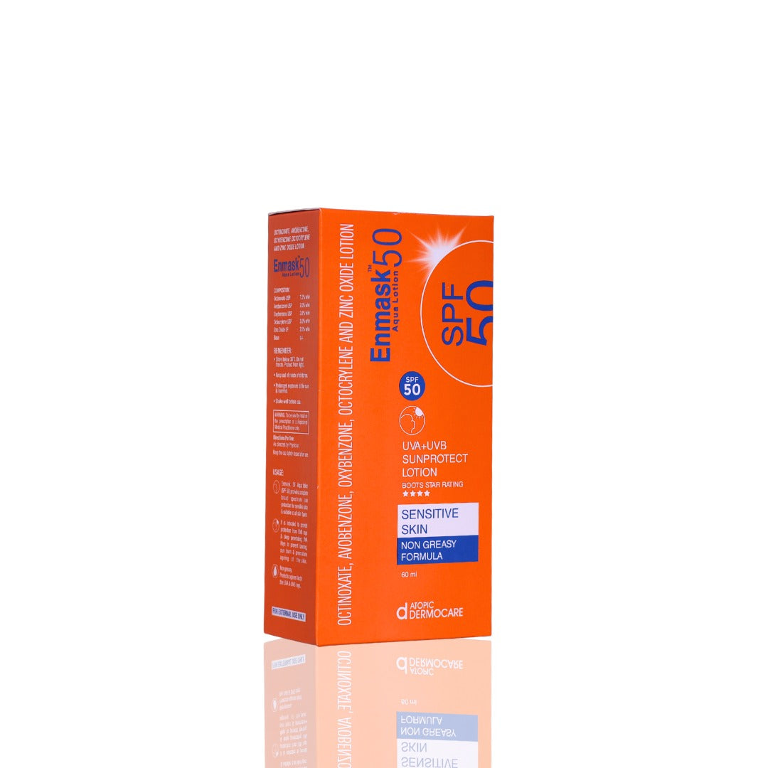 Enmask 50 Aqua Sunprotect Lotion SPF 50