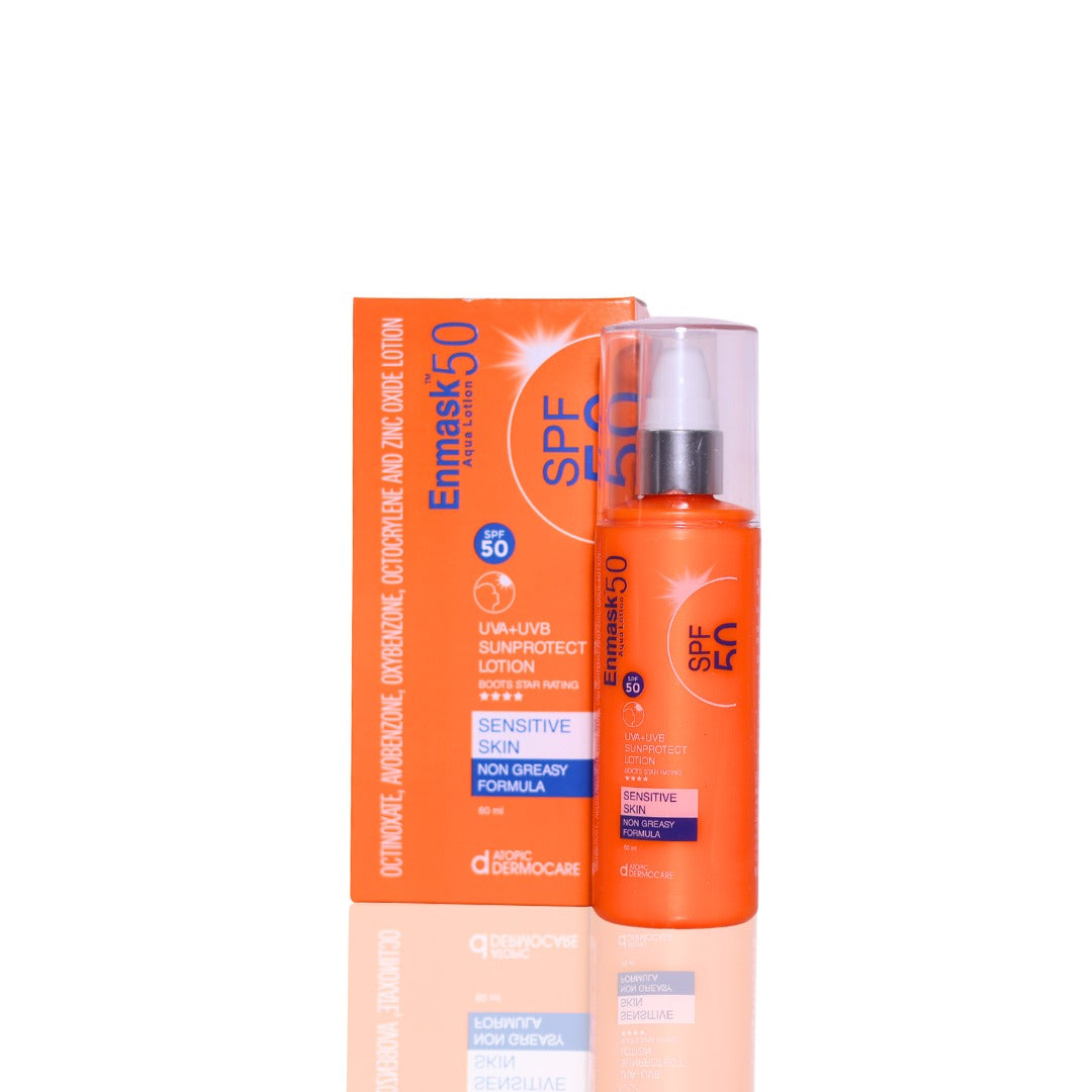 Enmask 50 Aqua Sunprotect Lotion SPF 50