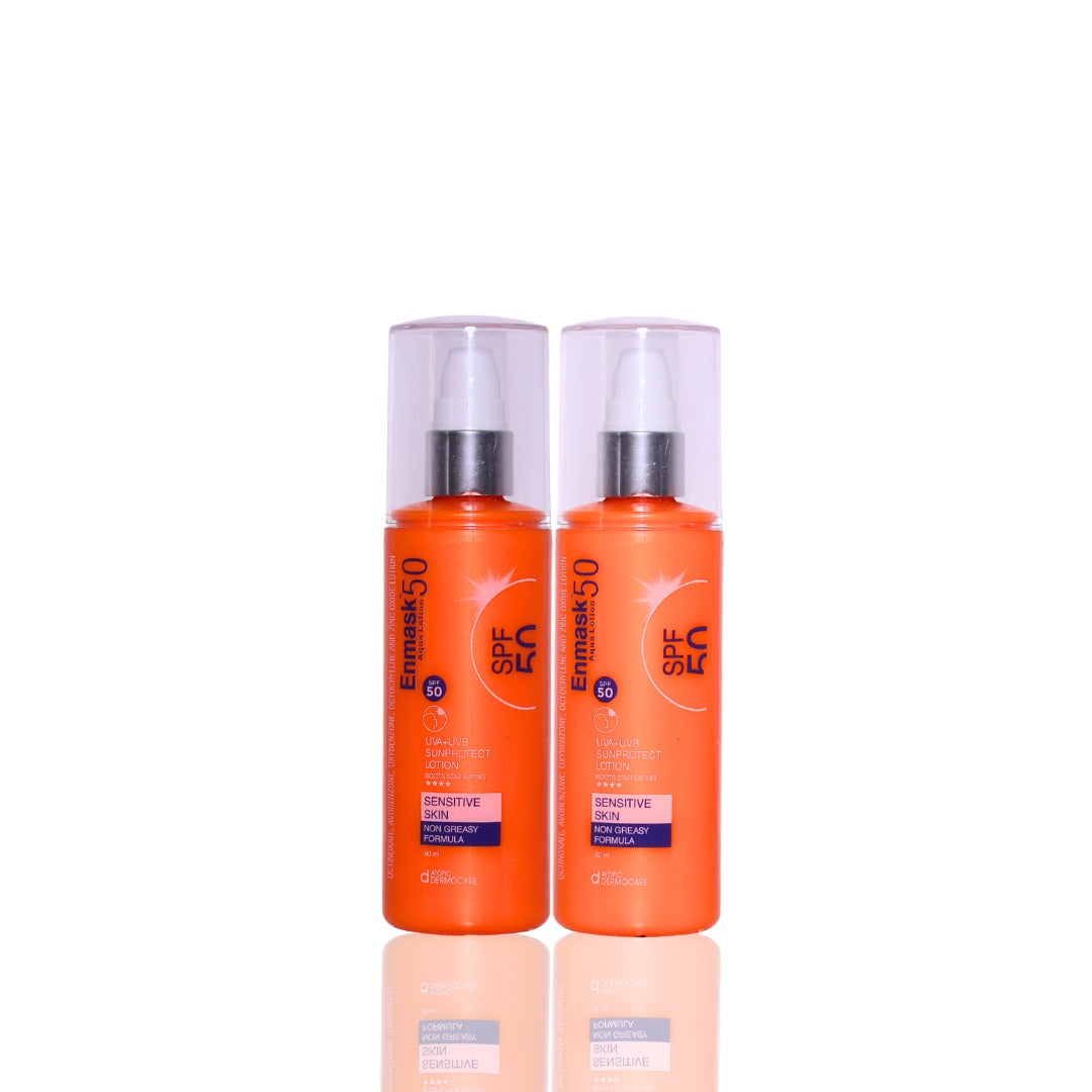Enmask 50 Aqua Sunprotect Lotion SPF 50