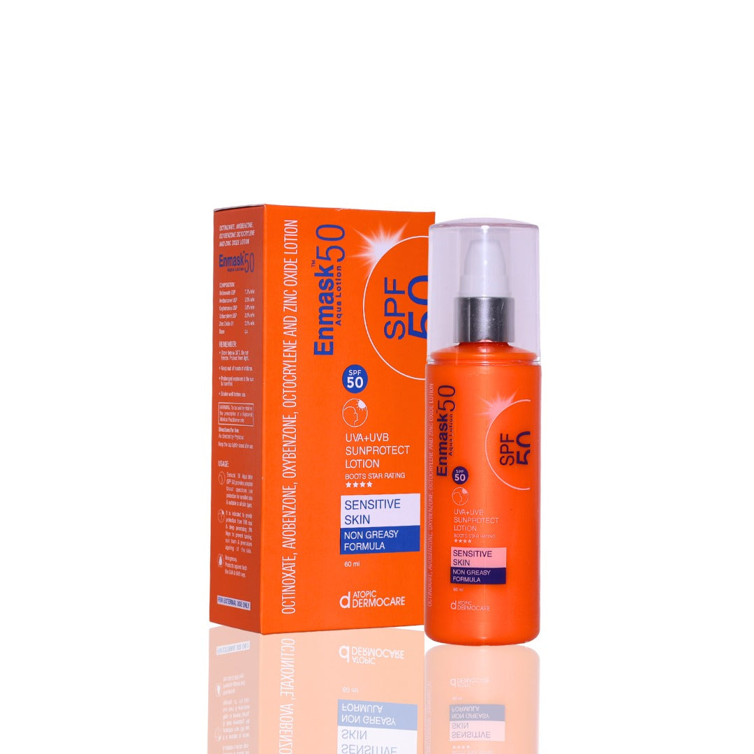 Enmask 50 Aqua Sunprotect Lotion SPF 50