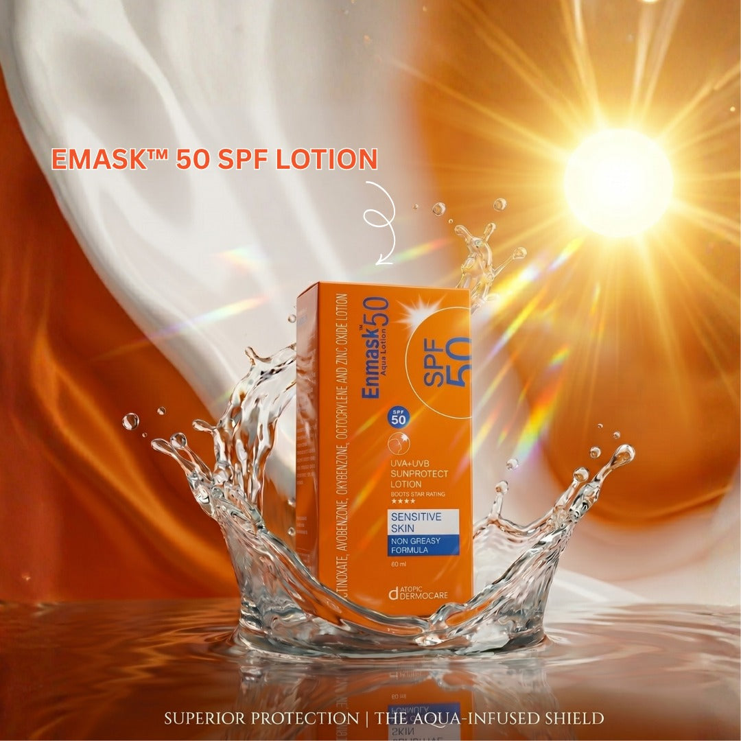 Enmask 50 Aqua Sunprotect Lotion SPF 50