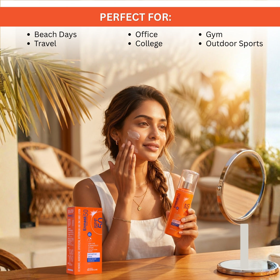 Enmask 50 Aqua Sunprotect Lotion SPF 50