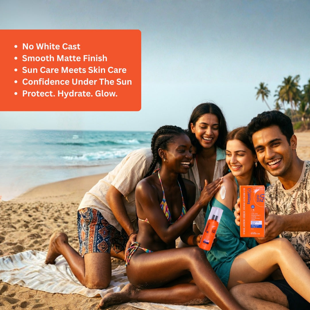 Enmask 50 Aqua Sunprotect Lotion SPF 50