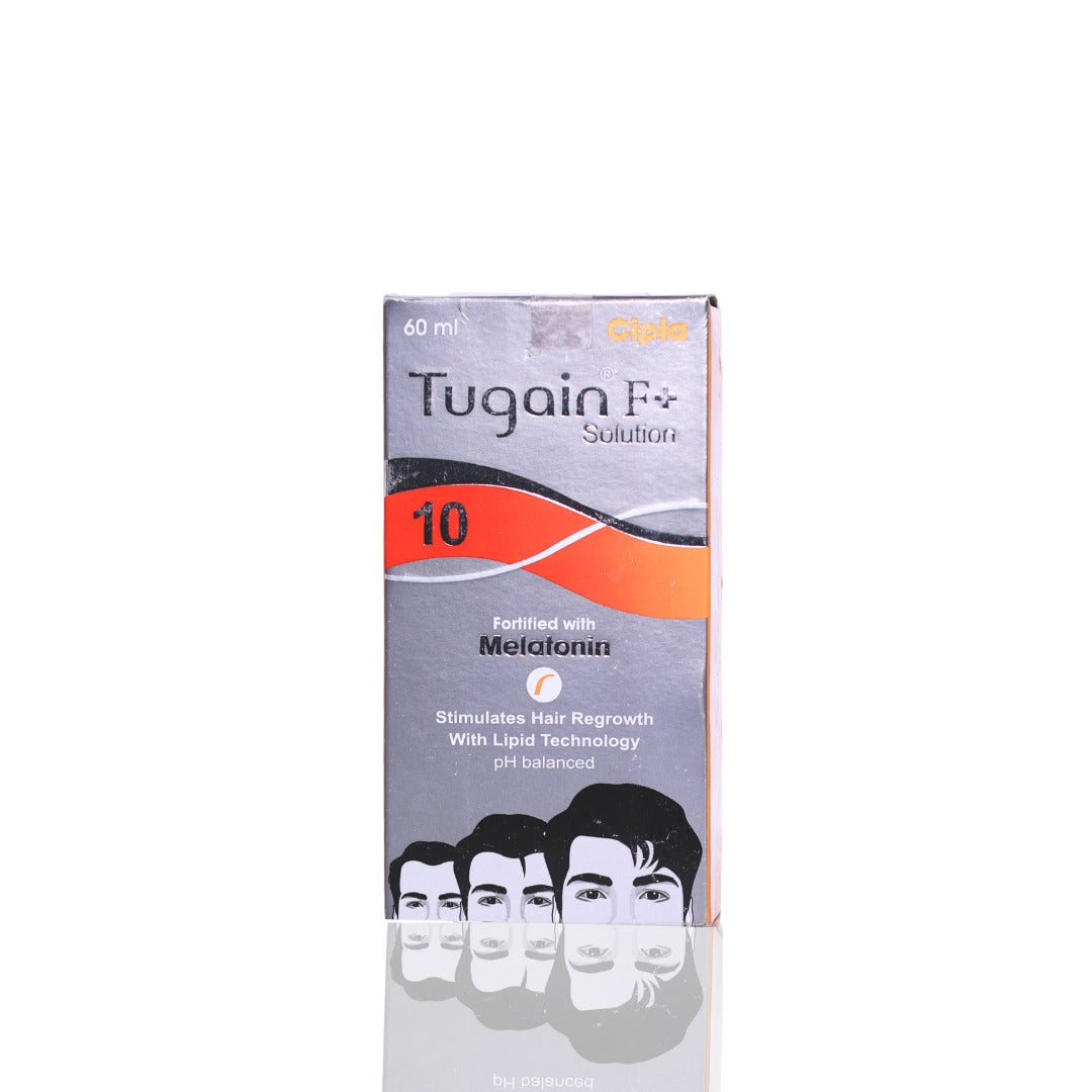 Tugain 10% F+ Solution
