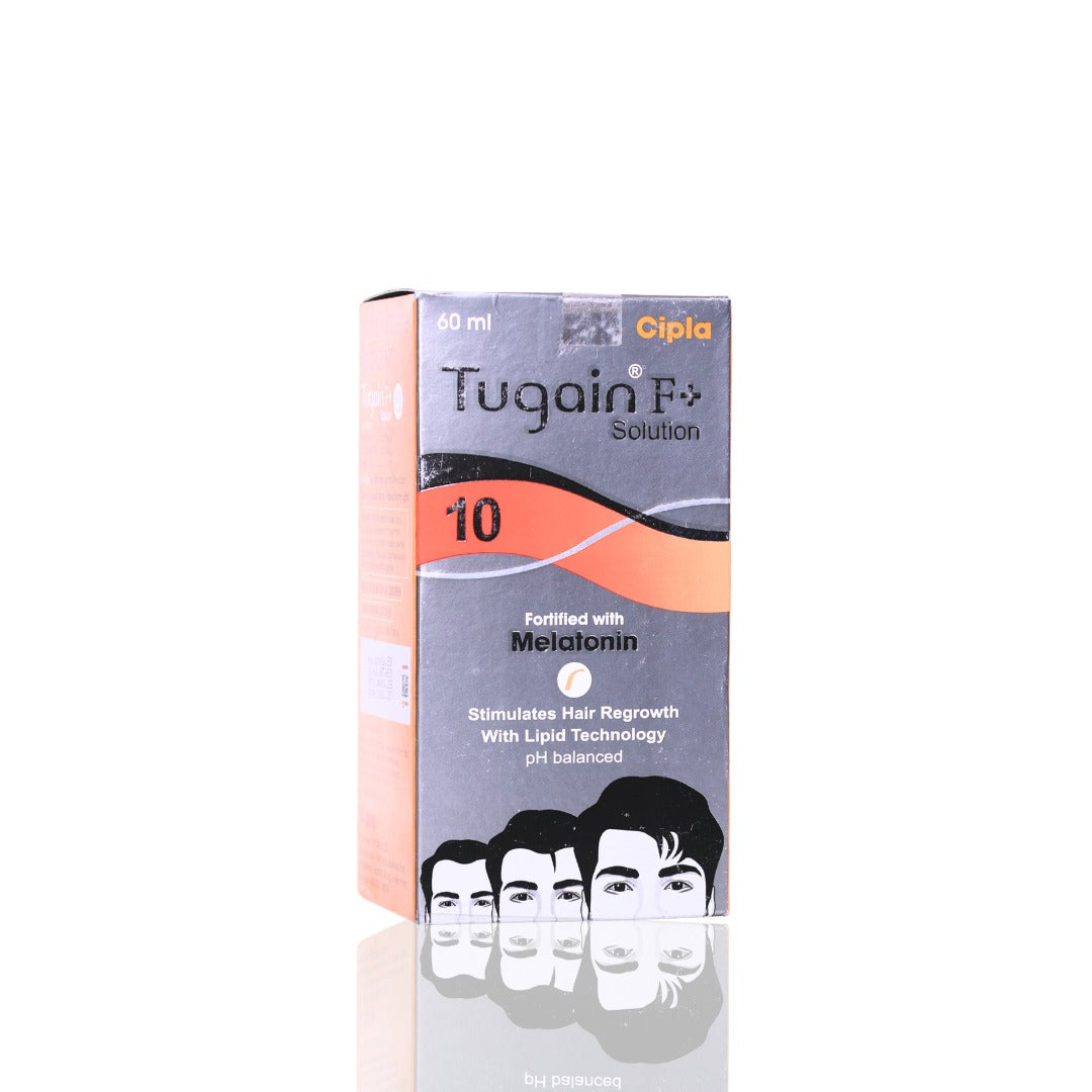 Tugain 10% F+ Solution