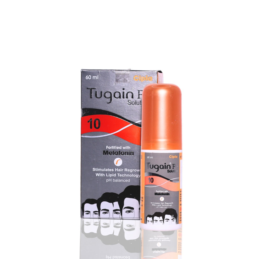 Tugain 10% F+ Solution