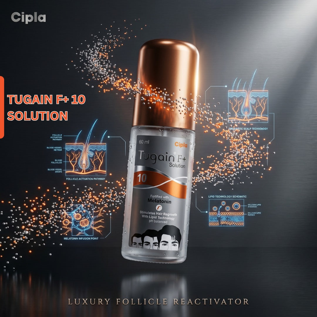 Tugain 10% F+ Solution