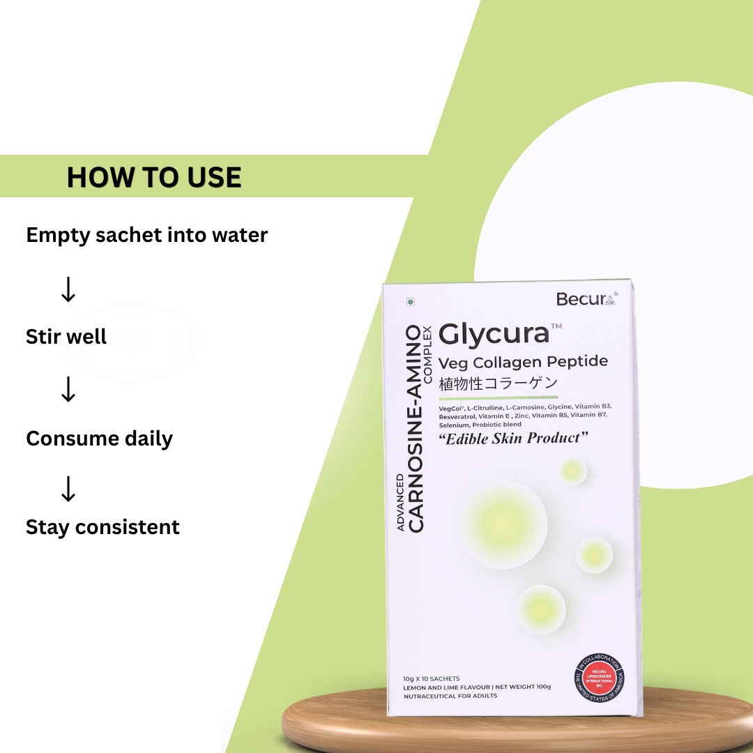 Glycura Veg With Vegcol Carnosine Infused Collagen