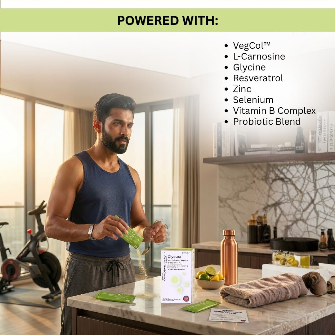 Glycura Veg With Vegcol Carnosine Infused Collagen