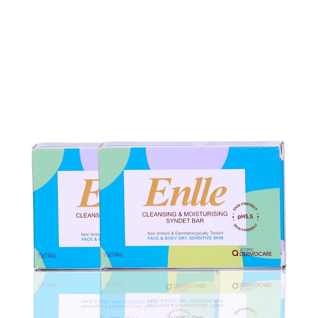 Enlle Cleansing & Moisturising Syndet Bar
