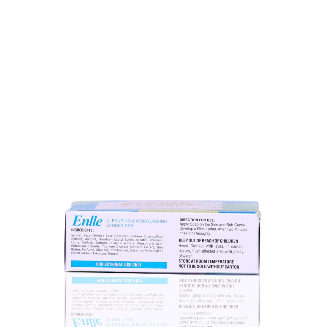 Enlle Cleansing & Moisturising Syndet Bar
