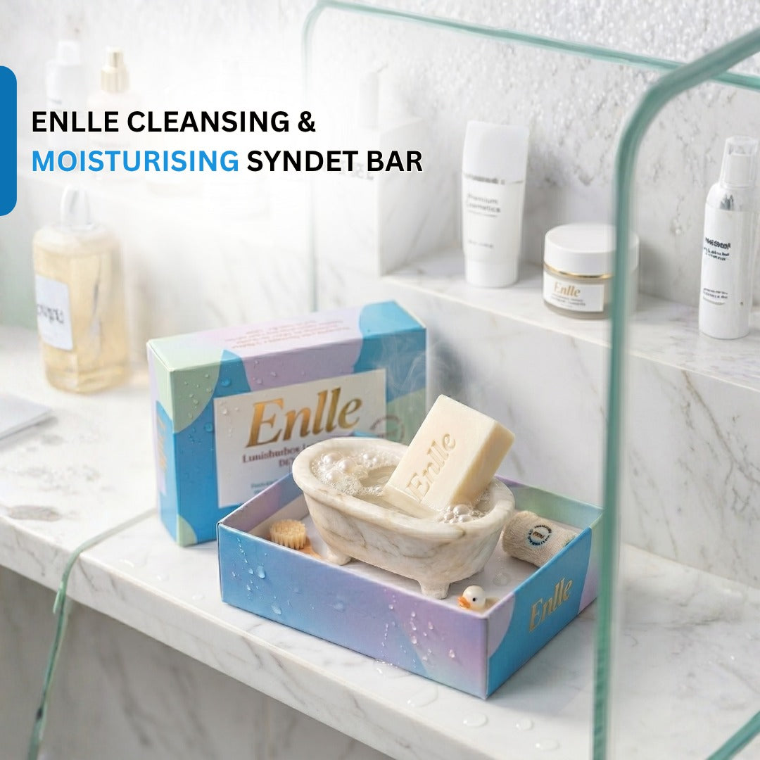 Enlle Cleansing & Moisturising Syndet Bar