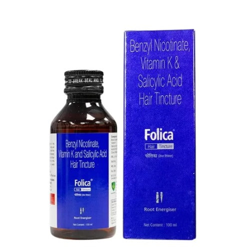 Folica Hair Tincture Root Energiser 100ml