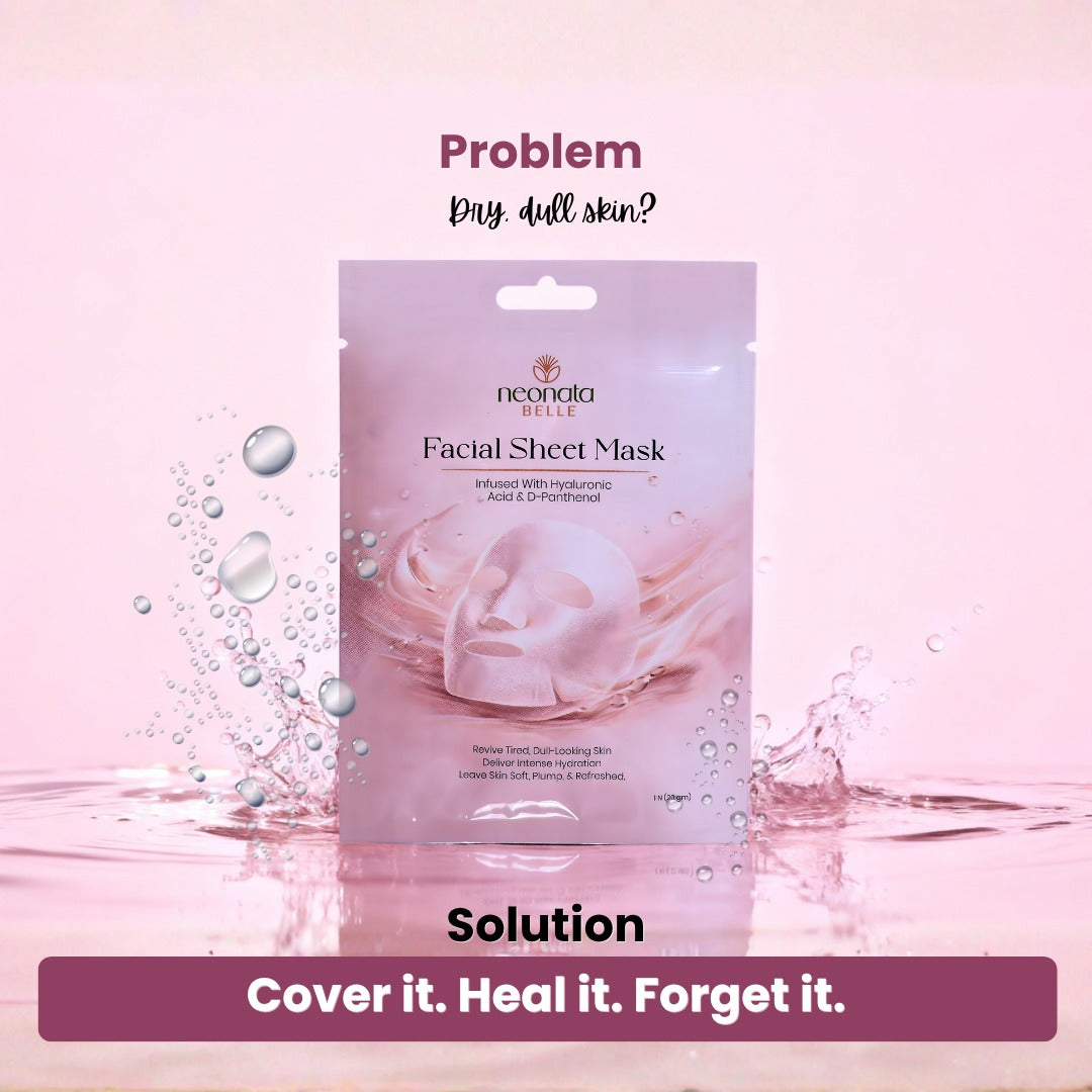 Neonata Belle Hyaluronic Tencel Acid Sheet mask