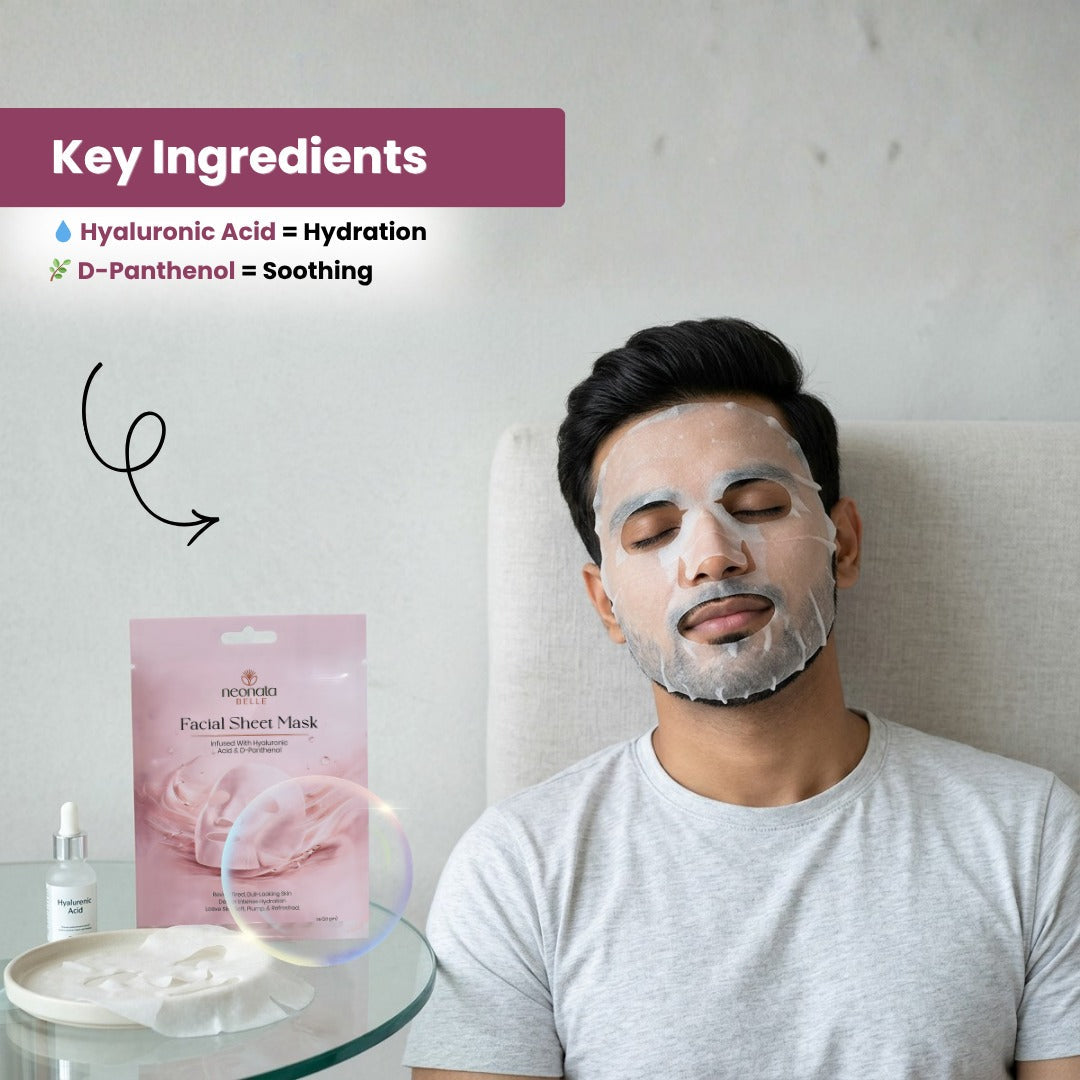 Neonata Belle Hyaluronic Tencel Acid Sheet mask