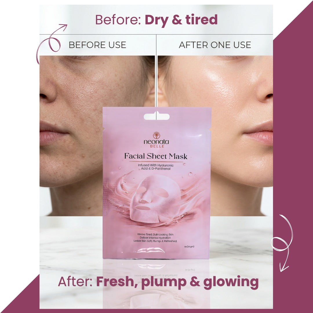 Neonata Belle Hyaluronic Tencel Acid Sheet mask