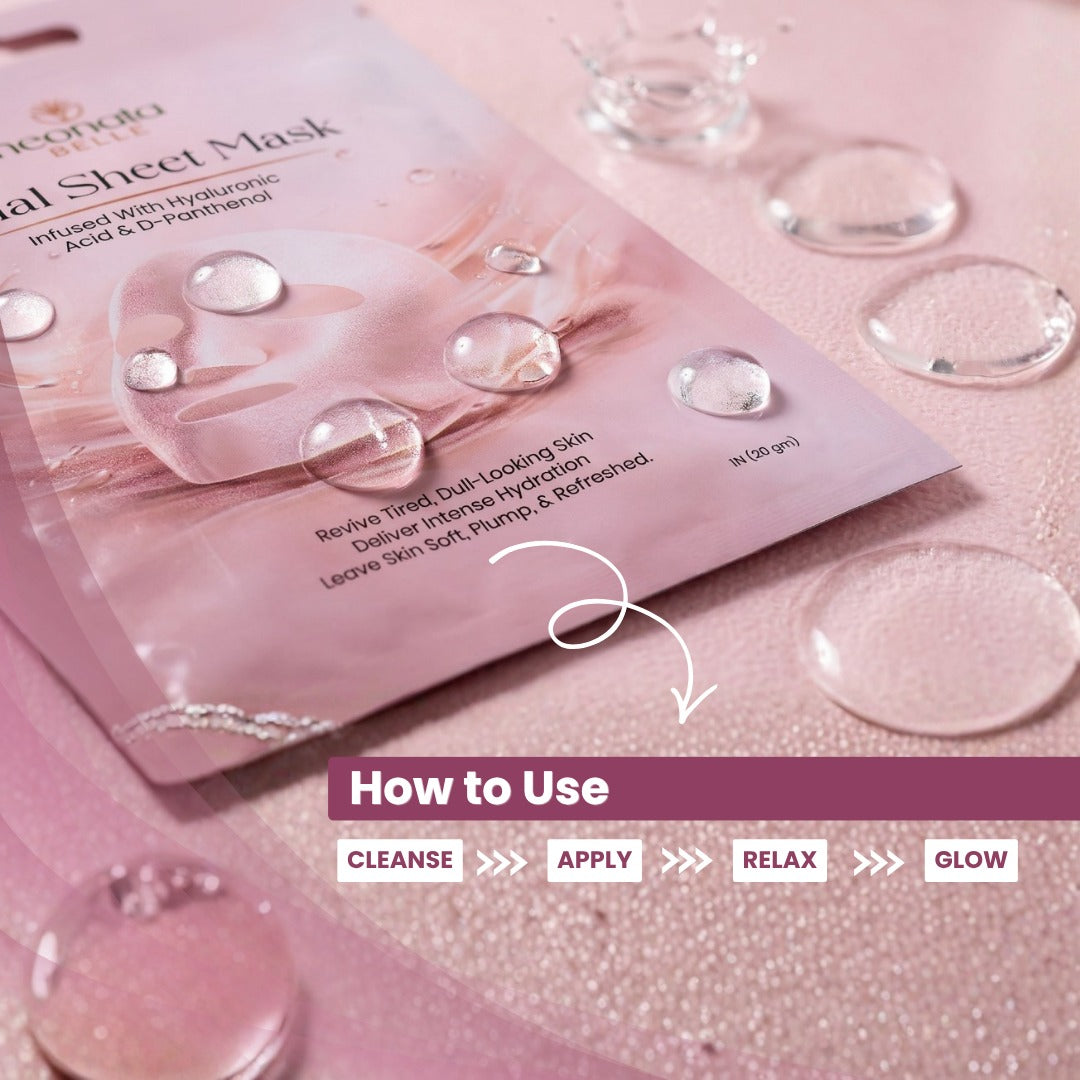 Neonata Belle Hyaluronic Tencel Acid Sheet mask