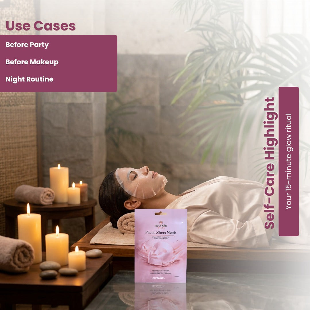 Neonata Belle Hyaluronic Tencel Acid Sheet mask