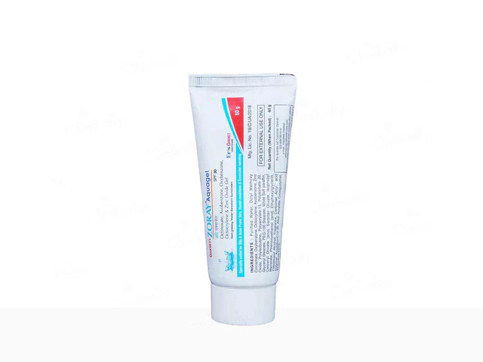 Zoray Aquagel Sunscreen SPF 30