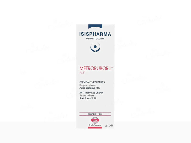 ISIS Pharma Metroruboril A.Z Anti-Redness Cream