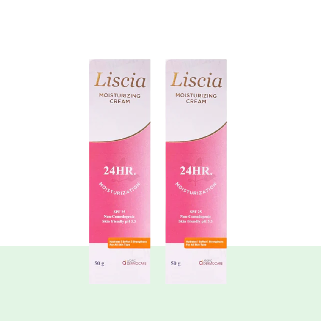 Liscia Moisturizing Cream 50 gm