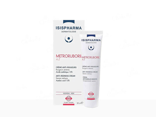 ISIS Pharma Metroruboril A.Z Anti-Redness Cream