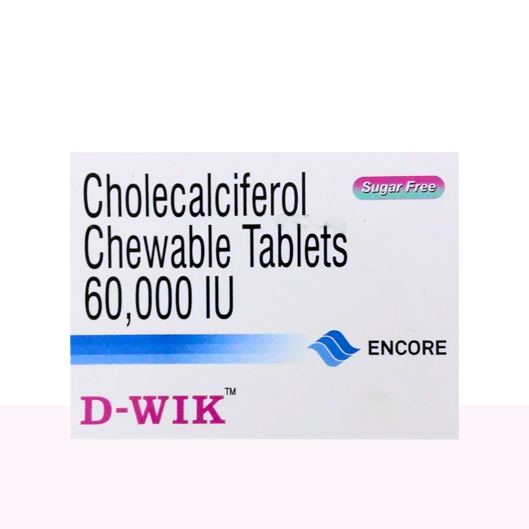 D Wik 60K Tablet - Atomic Pharmacy