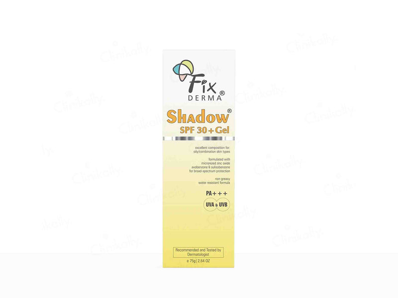 Fixderma Shadow SPF 30+ PA+++ Gel