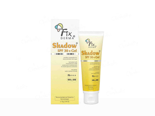 Fixderma Shadow SPF 30+ PA+++ Gel