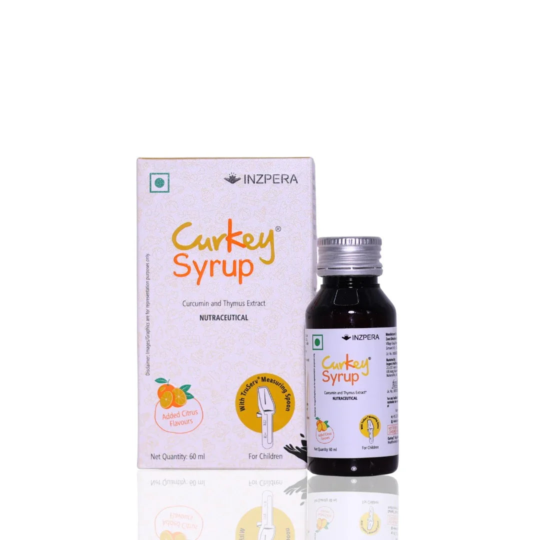 Curkey Citrus Syrup