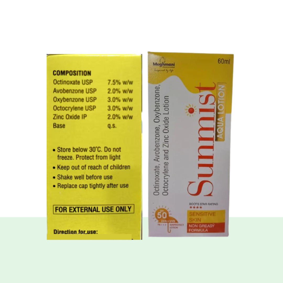 Sunmist Aqua Lotion