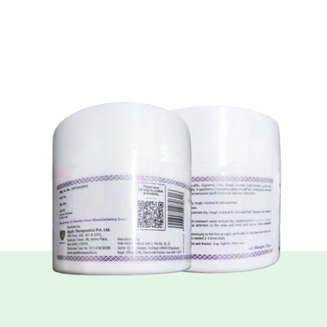 Emollis Foot Care Cream 75 gm